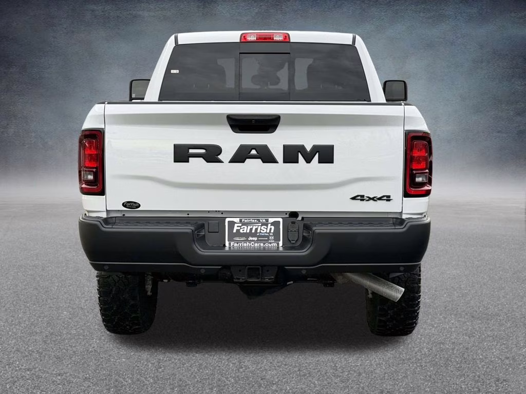 2026 Bright White Clearcoat Ram 2500 Tradesman 4X4 Truck