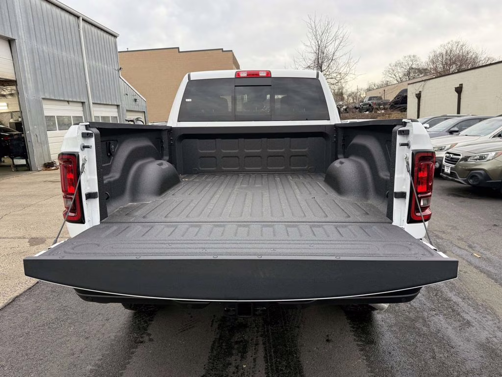 2026 Bright White Clearcoat Ram 2500 Tradesman 4X4 Truck