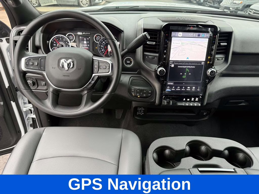 2026 Bright White Clearcoat Ram 2500 Tradesman 4X4 Truck