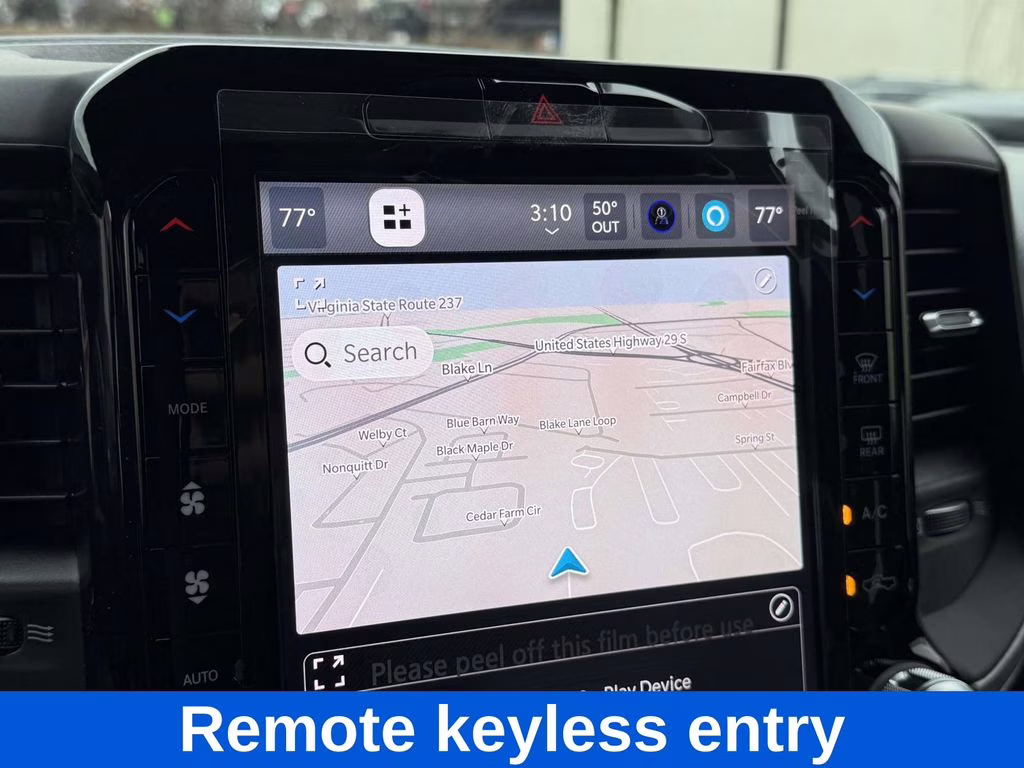 2026 Bright White Clearcoat Ram 2500 Tradesman 4X4 Truck