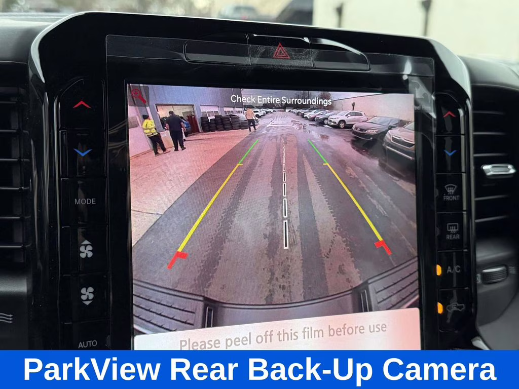 2026 Bright White Clearcoat Ram 2500 Tradesman 4X4 Truck