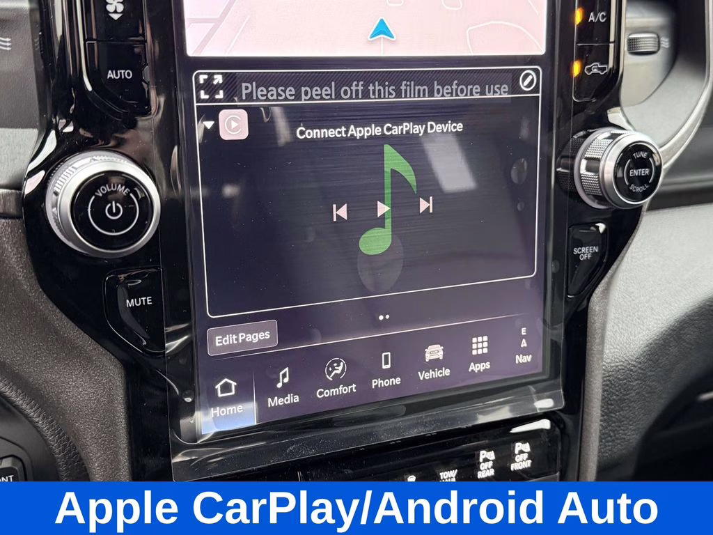 2026 Bright White Clearcoat Ram 2500 Tradesman 4X4 Truck