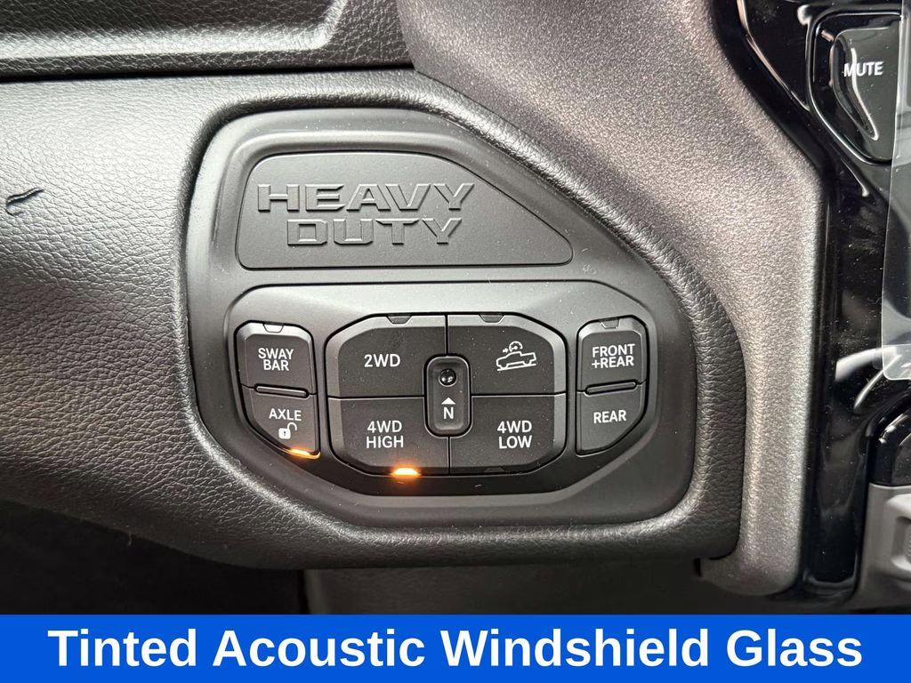 2026 Bright White Clearcoat Ram 2500 Tradesman 4X4 Truck