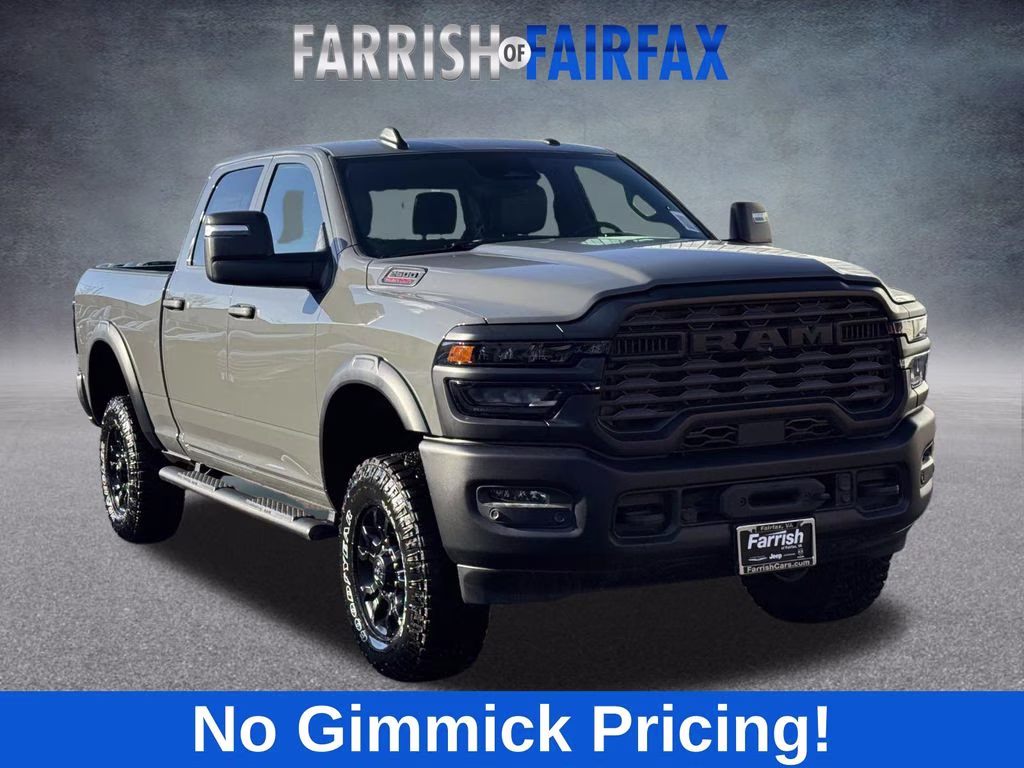 2026 Ceramic Gray Clearcoat Ram 2500 Tradesman 4X4 Truck