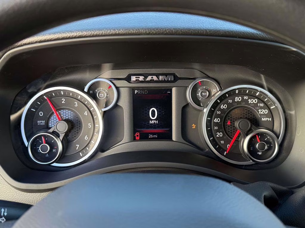 2026 Ceramic Gray Clearcoat Ram 2500 Tradesman 4X4 Truck