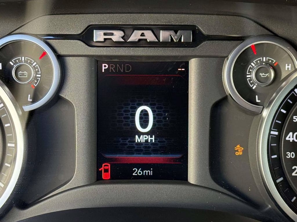 2026 Ceramic Gray Clearcoat Ram 2500 Tradesman 4X4 Truck