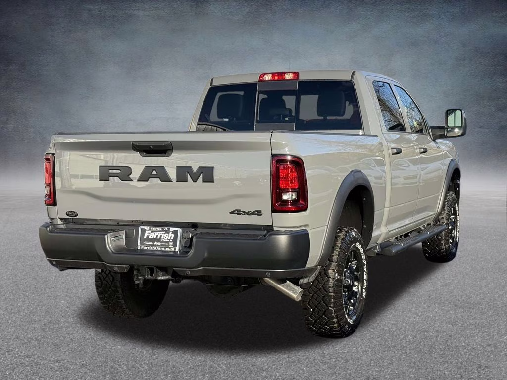 2026 Ceramic Gray Clearcoat Ram 2500 Tradesman 4X4 Truck