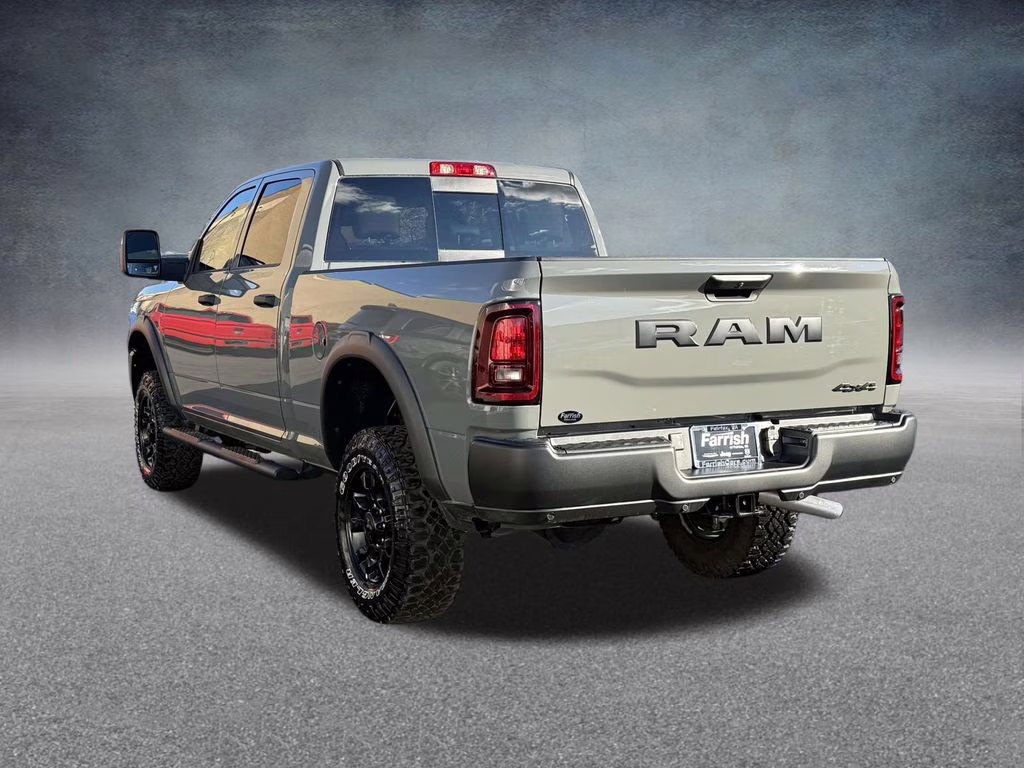 2026 Ceramic Gray Clearcoat Ram 2500 Tradesman 4X4 Truck