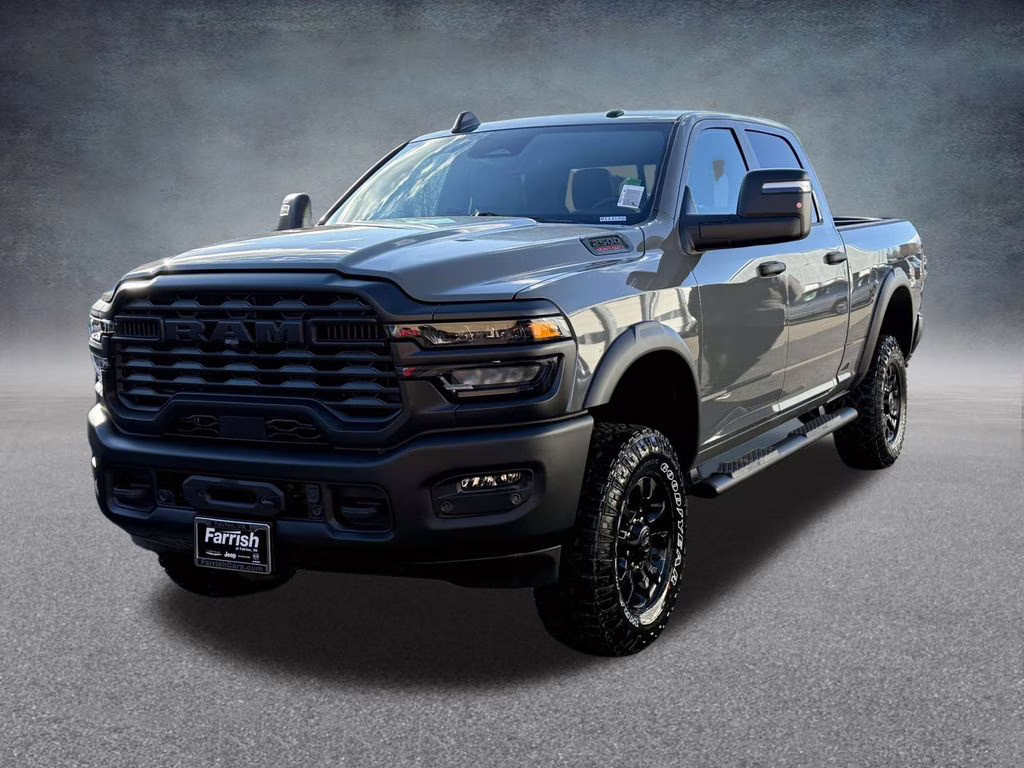 2026 Ceramic Gray Clearcoat Ram 2500 Tradesman 4X4 Truck
