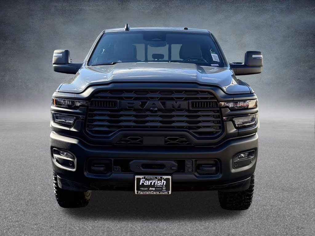 2026 Ceramic Gray Clearcoat Ram 2500 Tradesman 4X4 Truck