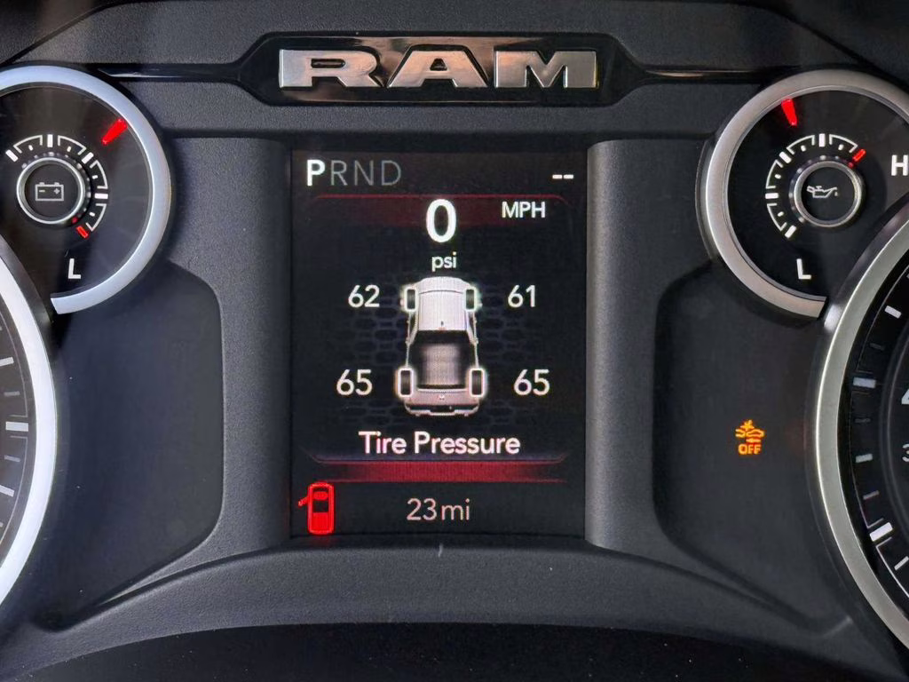 2026 Forged Blue Metallic Ram 2500 Tradesman 4X4 Truck