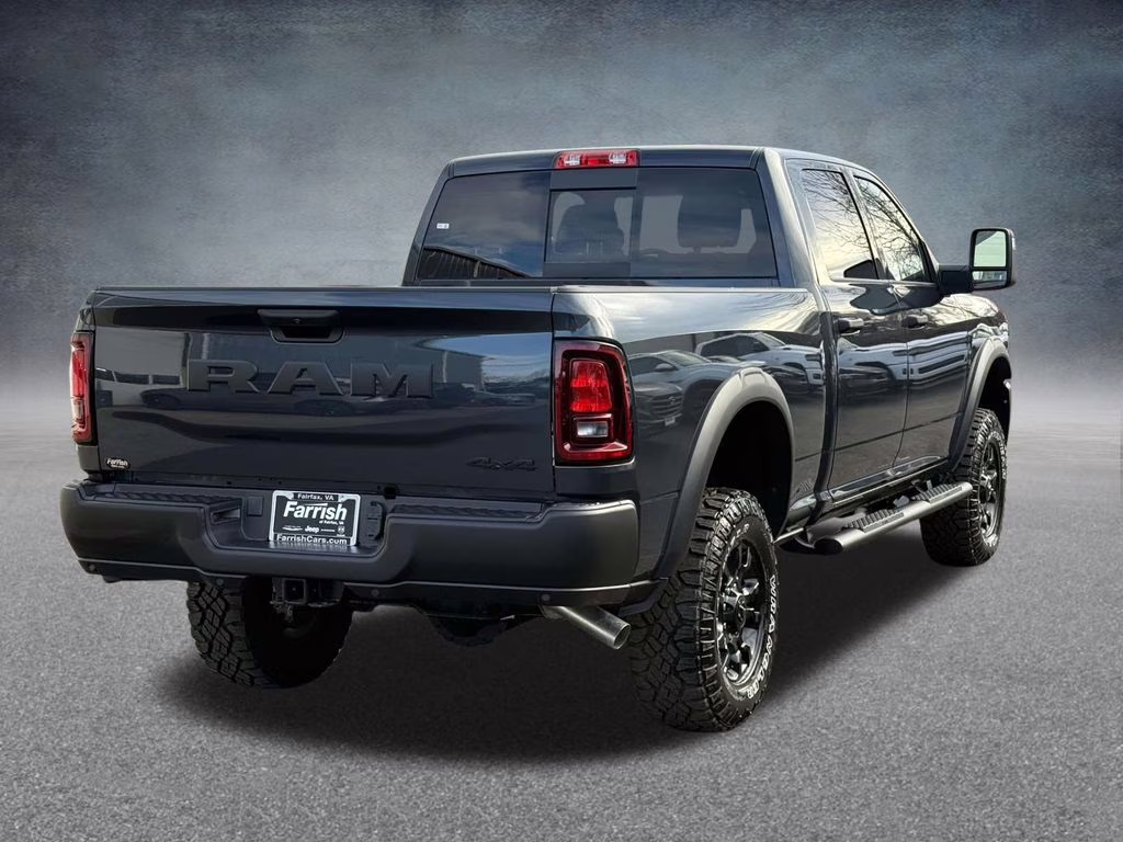 2026 Forged Blue Metallic Ram 2500 Tradesman 4X4 Truck