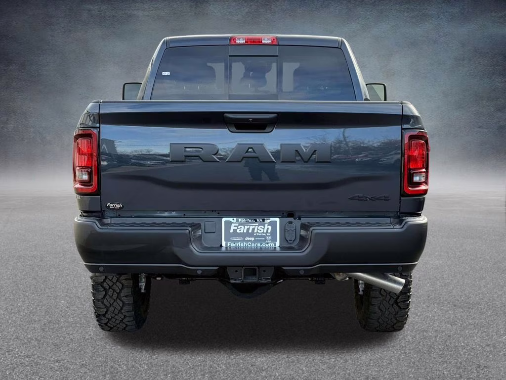 2026 Forged Blue Metallic Ram 2500 Tradesman 4X4 Truck