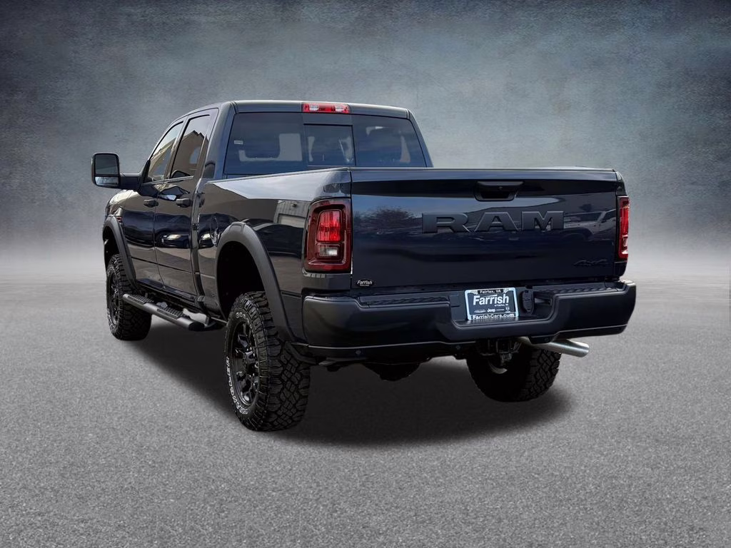 2026 Forged Blue Metallic Ram 2500 Tradesman 4X4 Truck