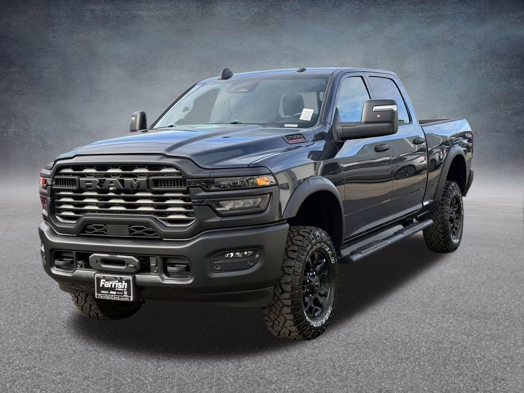 2026 Forged Blue Metallic Ram 2500 Tradesman 4X4 Truck