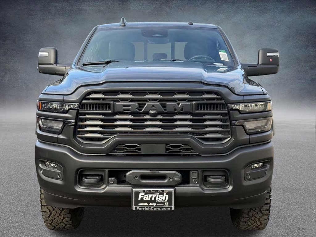 2026 Forged Blue Metallic Ram 2500 Tradesman 4X4 Truck