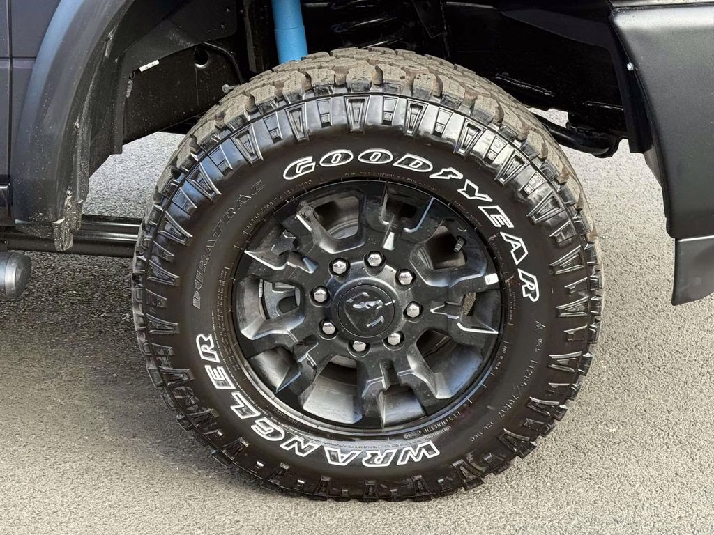 2026 Forged Blue Metallic Ram 2500 Tradesman 4X4 Truck