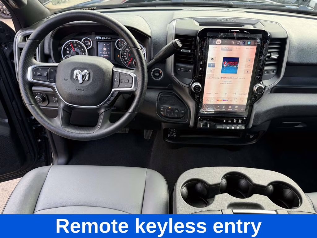 2026 Forged Blue Metallic Ram 2500 Tradesman 4X4 Truck