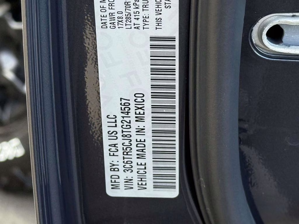 2026 Forged Blue Metallic Ram 2500 Tradesman 4X4 Truck