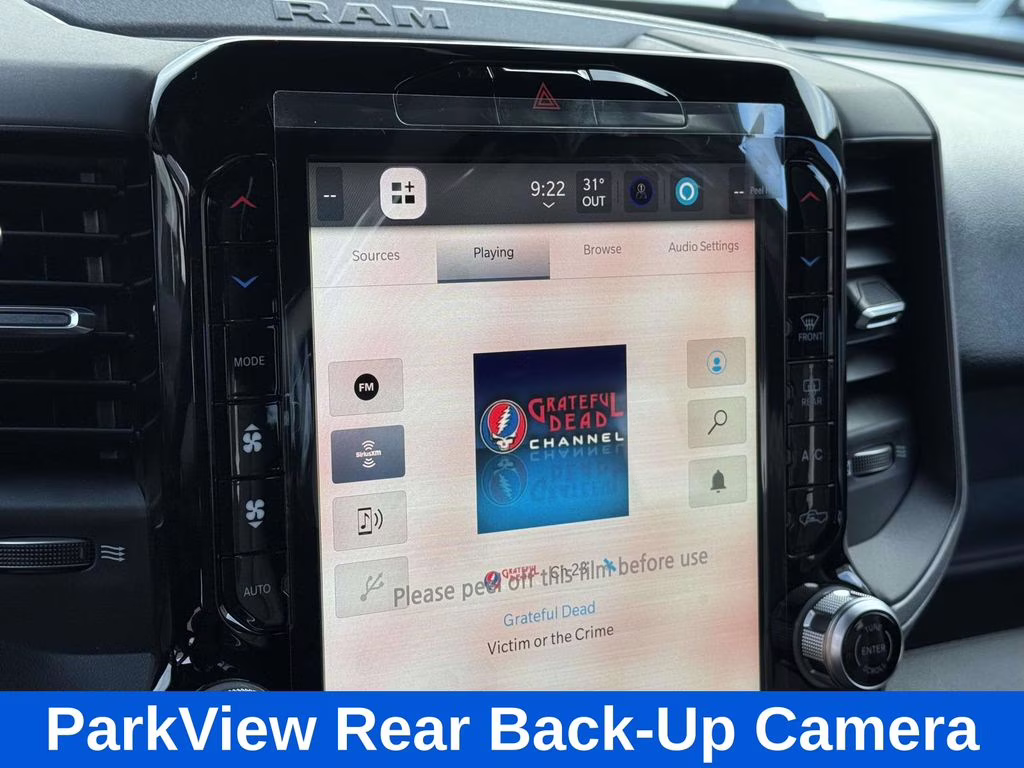 2026 Forged Blue Metallic Ram 2500 Tradesman 4X4 Truck