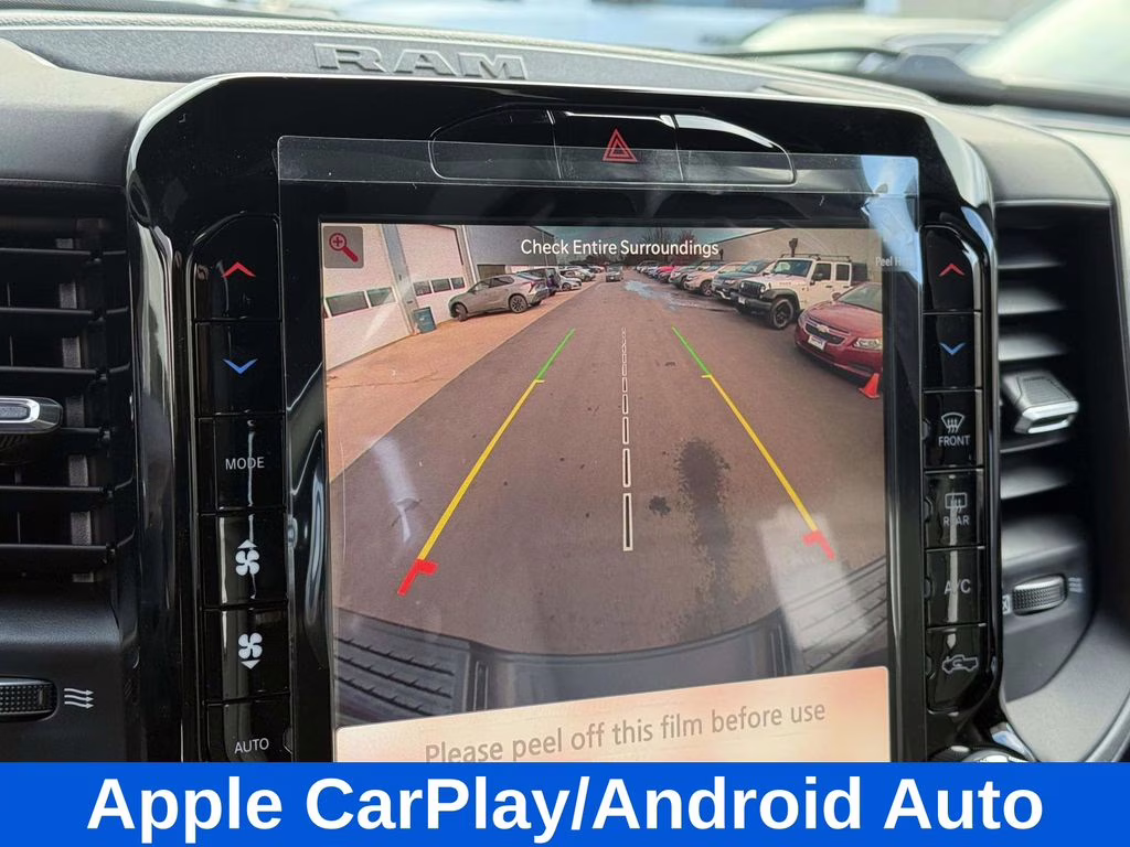 2026 Forged Blue Metallic Ram 2500 Tradesman 4X4 Truck