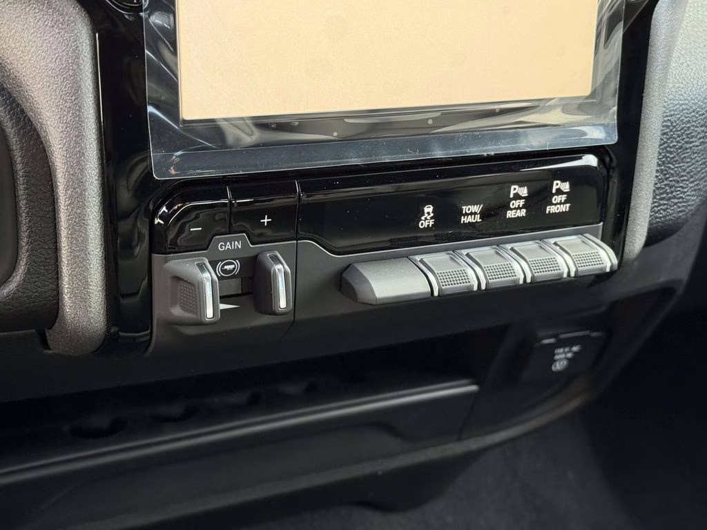 2026 Forged Blue Metallic Ram 2500 Tradesman 4X4 Truck