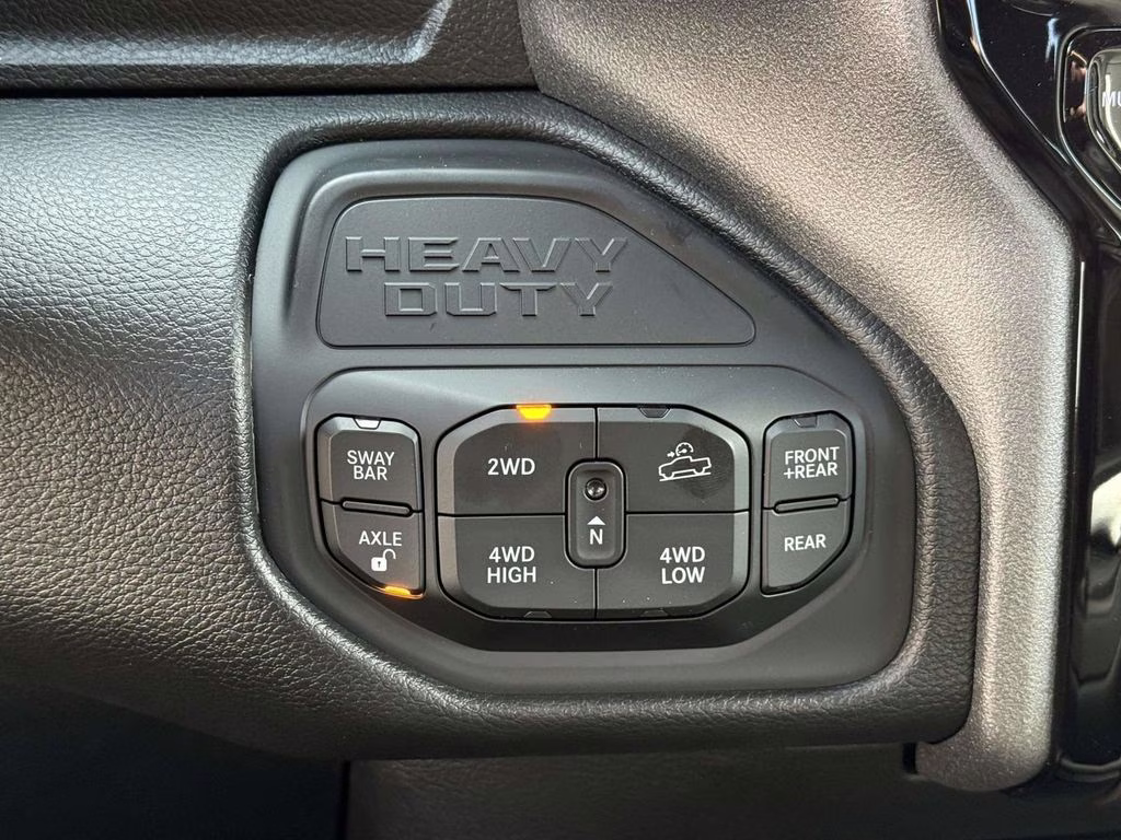 2026 Forged Blue Metallic Ram 2500 Tradesman 4X4 Truck