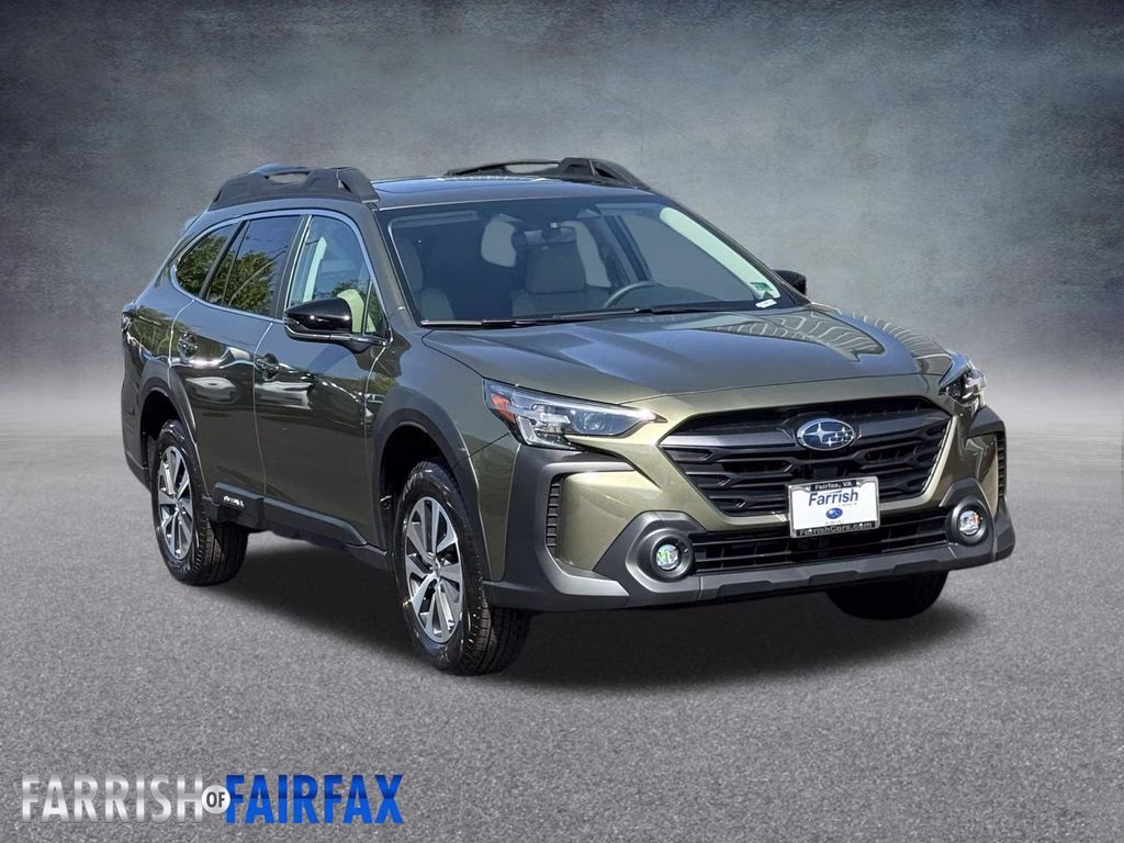 2025 Autumn Green Metallic Subaru Outback Premium AWD SUV