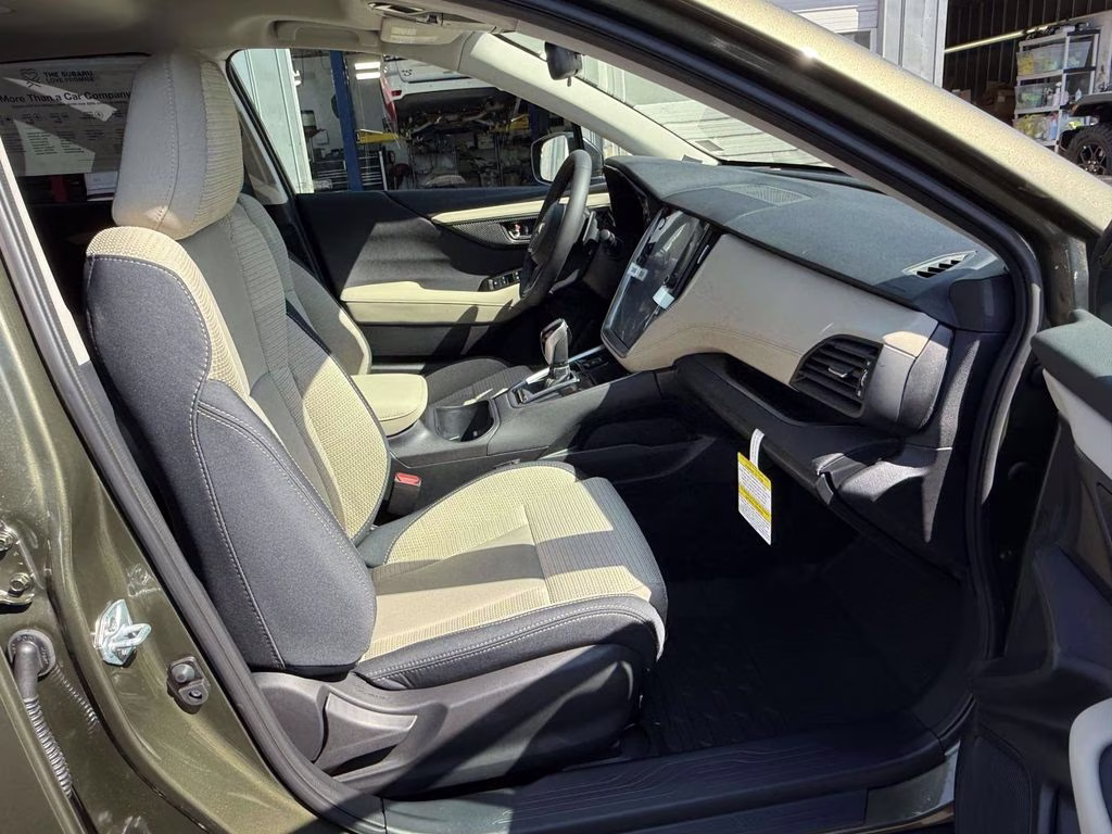 2025 Autumn Green Metallic Subaru Outback Premium AWD SUV