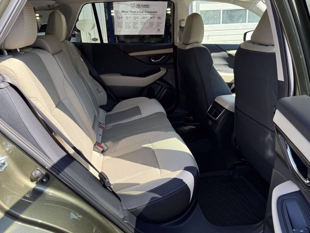 2025 Autumn Green Metallic Subaru Outback Premium AWD SUV