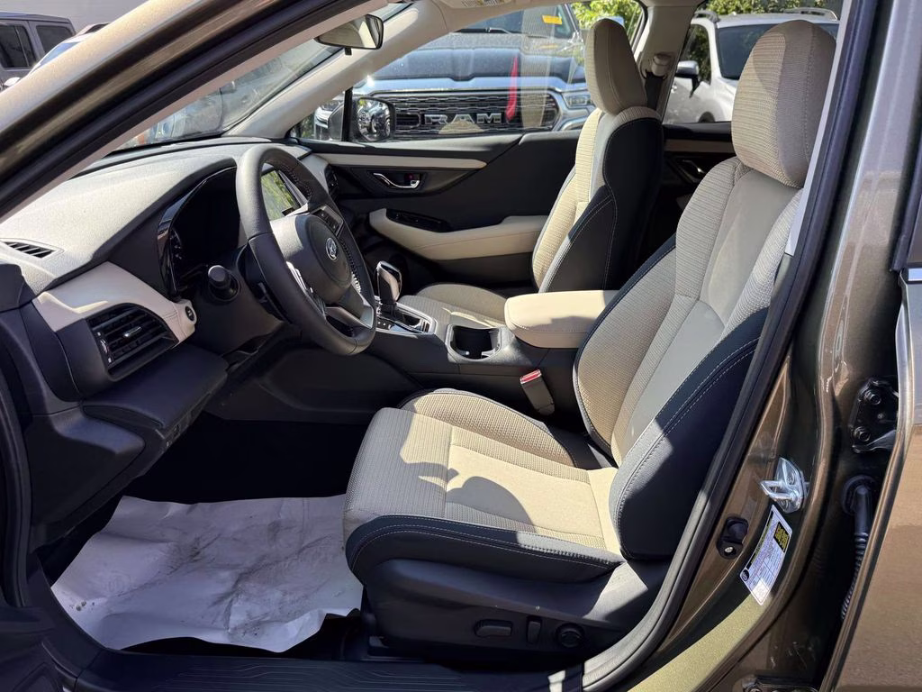 2025 Autumn Green Metallic Subaru Outback Premium AWD SUV