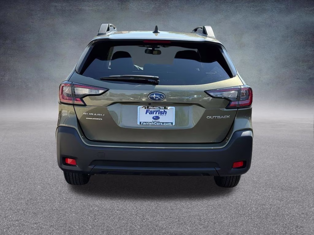 2025 Autumn Green Metallic Subaru Outback Premium AWD SUV