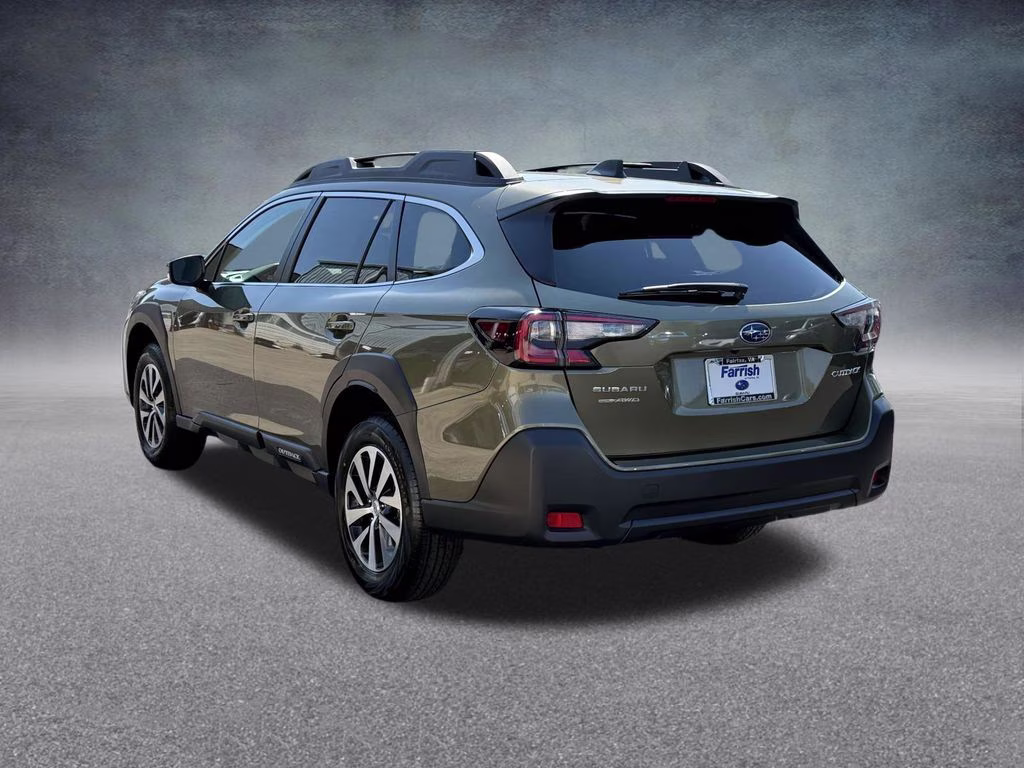 2025 Autumn Green Metallic Subaru Outback Premium AWD SUV