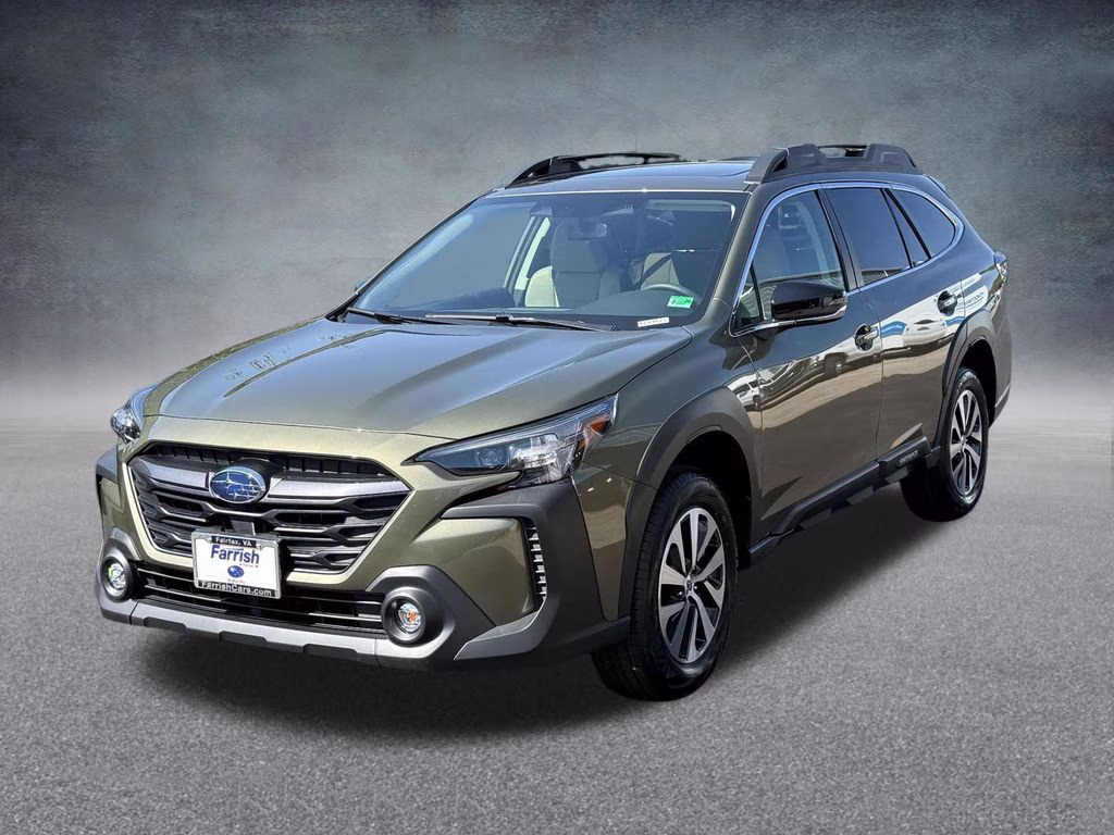 2025 Autumn Green Metallic Subaru Outback Premium AWD SUV