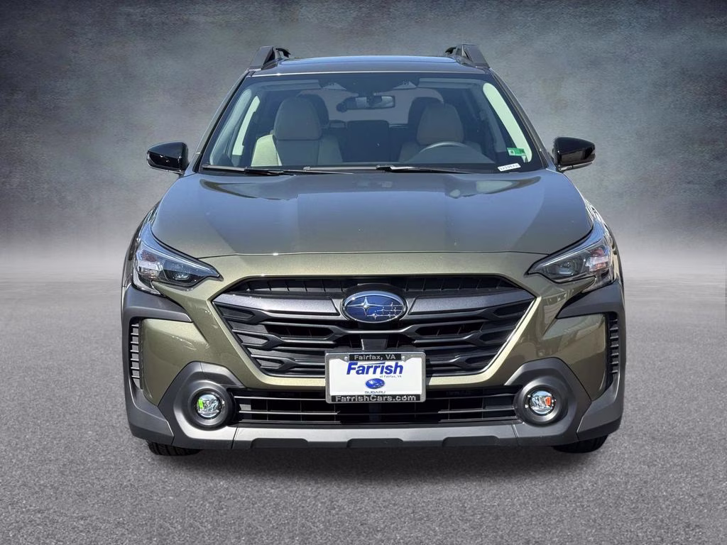 2025 Autumn Green Metallic Subaru Outback Premium AWD SUV