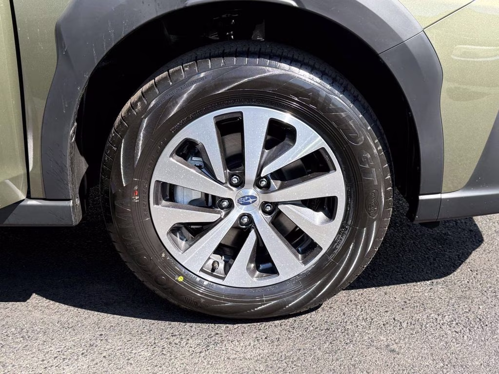 2025 Autumn Green Metallic Subaru Outback Premium AWD SUV
