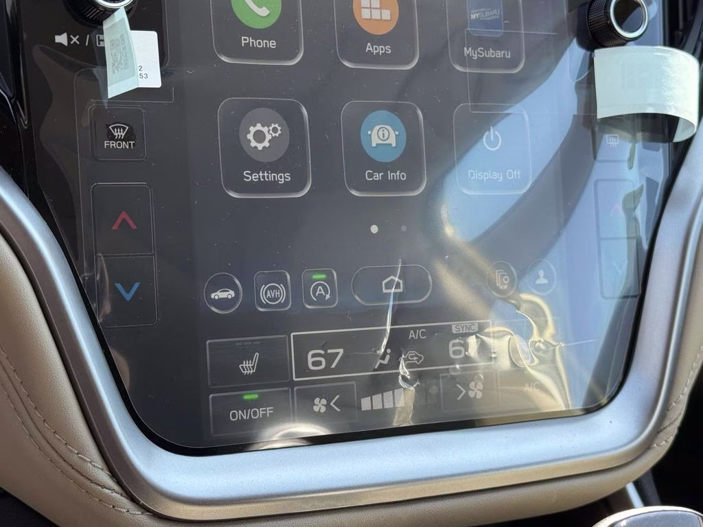 2025 Autumn Green Metallic Subaru Outback Premium AWD SUV