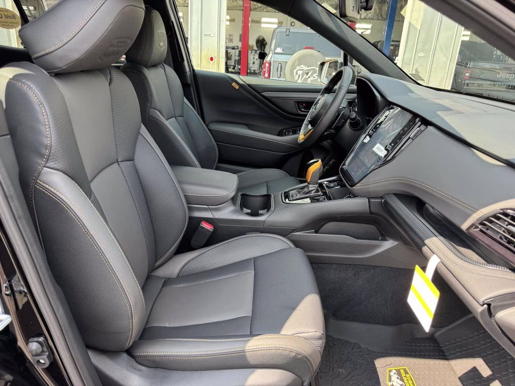 2025 Crystal Black Silica Subaru Outback Wilderness AWD SUV