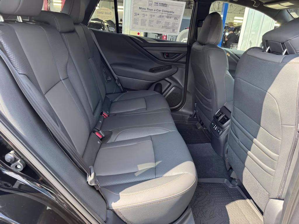 2025 Crystal Black Silica Subaru Outback Wilderness AWD SUV