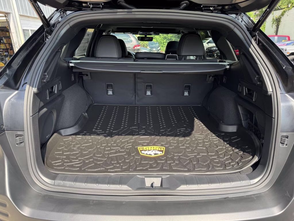 2025 Crystal Black Silica Subaru Outback Wilderness AWD SUV