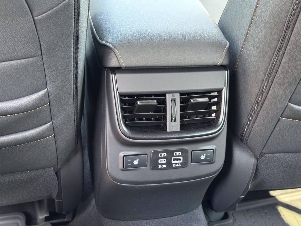 2025 Crystal Black Silica Subaru Outback Wilderness AWD SUV