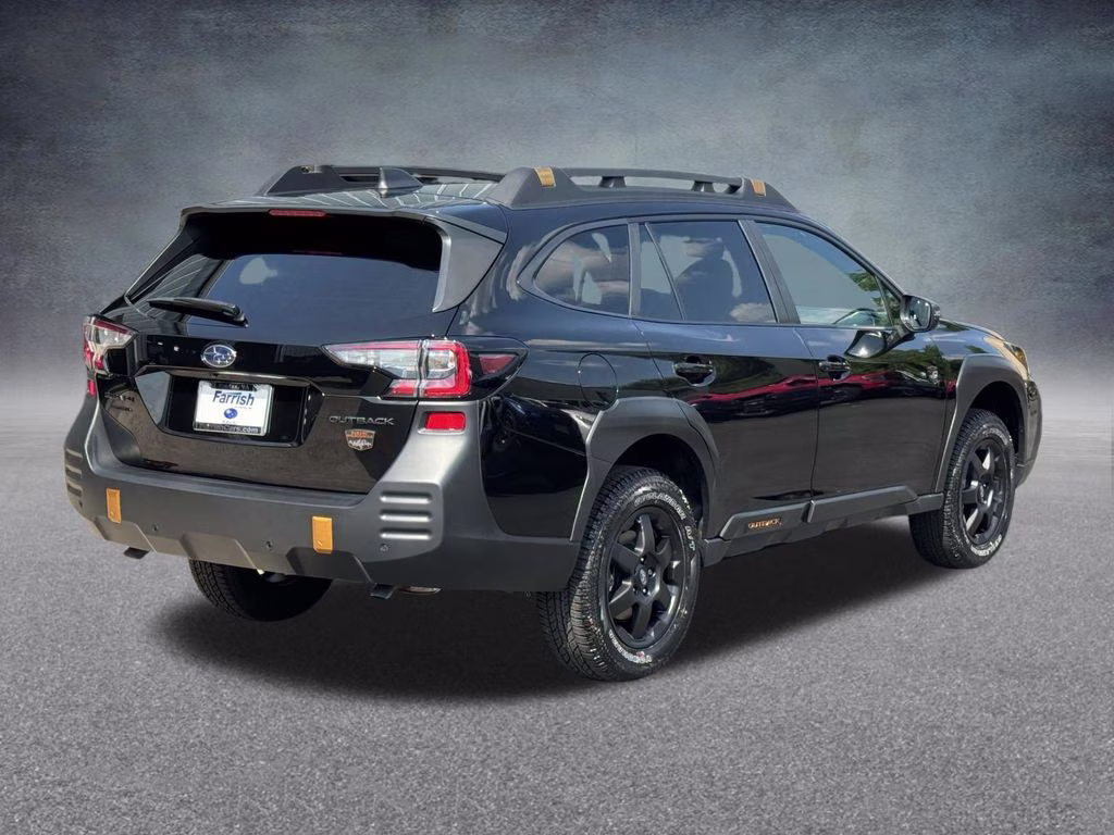 2025 Crystal Black Silica Subaru Outback Wilderness AWD SUV