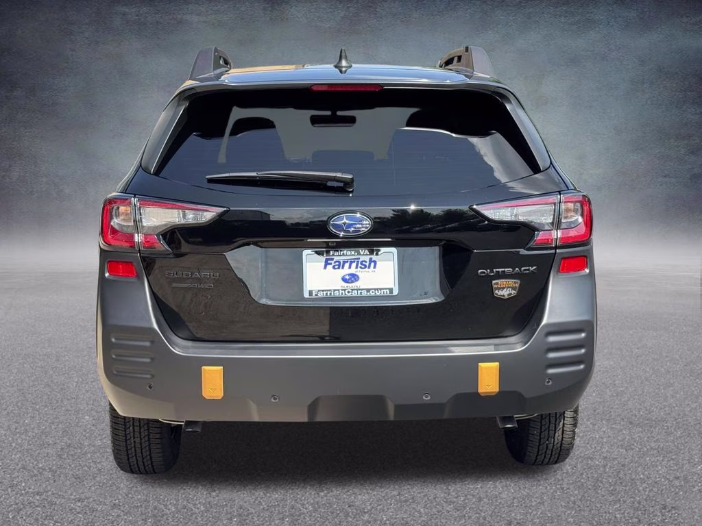 2025 Crystal Black Silica Subaru Outback Wilderness AWD SUV