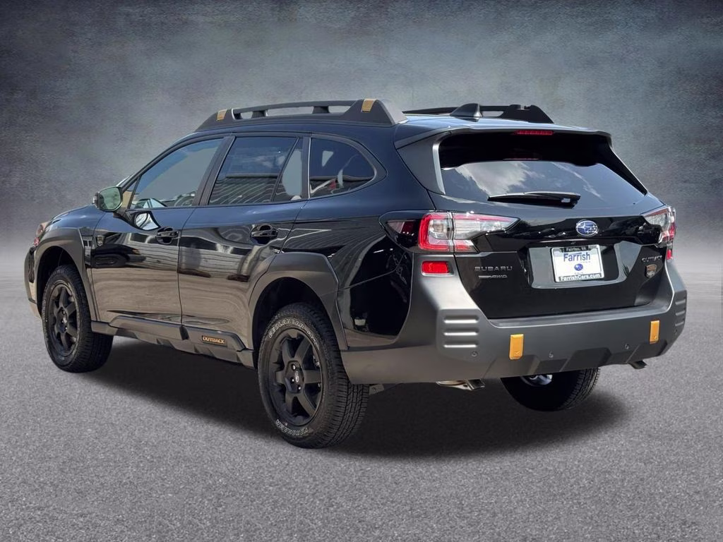 2025 Crystal Black Silica Subaru Outback Wilderness AWD SUV