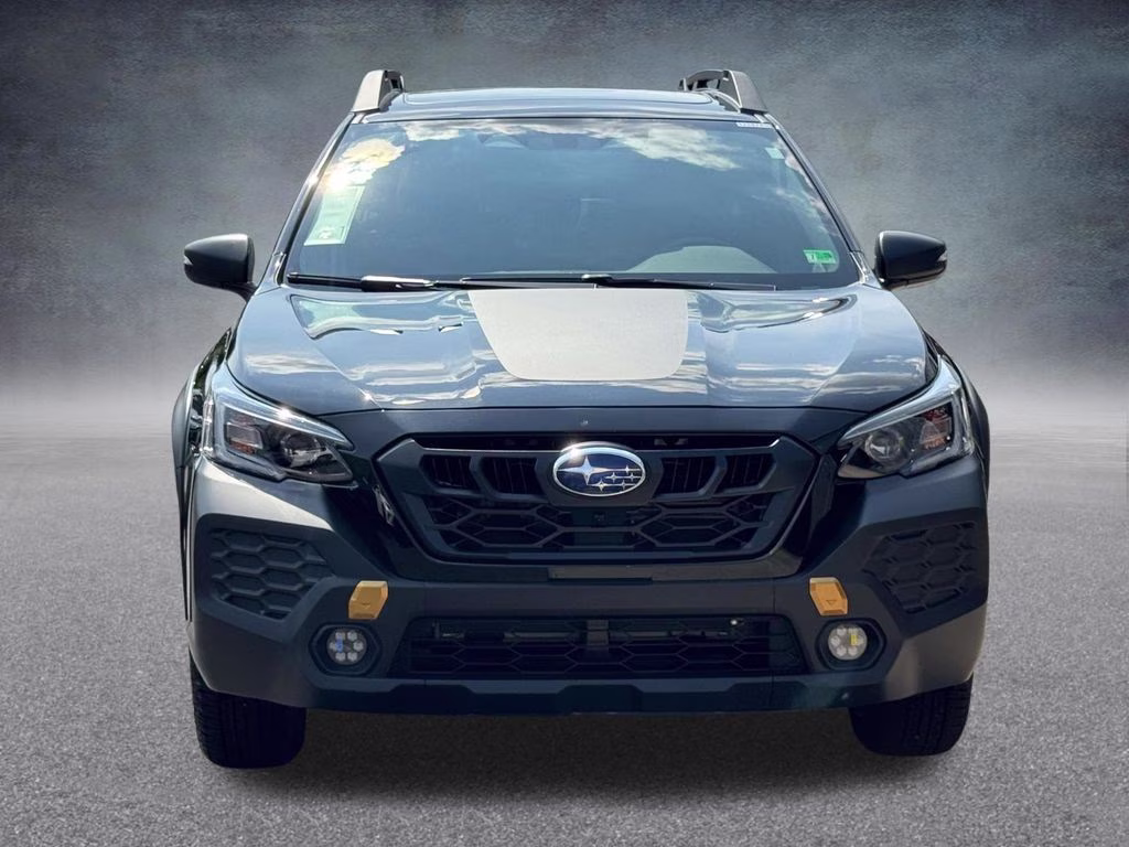 2025 Crystal Black Silica Subaru Outback Wilderness AWD SUV