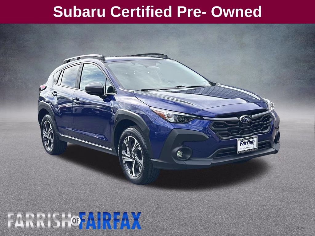 2026 Sapphire Blue Pearl Subaru Crosstrek Premium AWD SUV