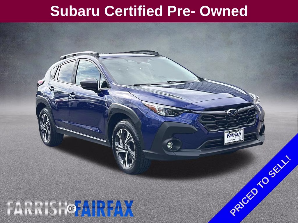 2026 Sapphire Blue Pearl Subaru Crosstrek Premium AWD SUV