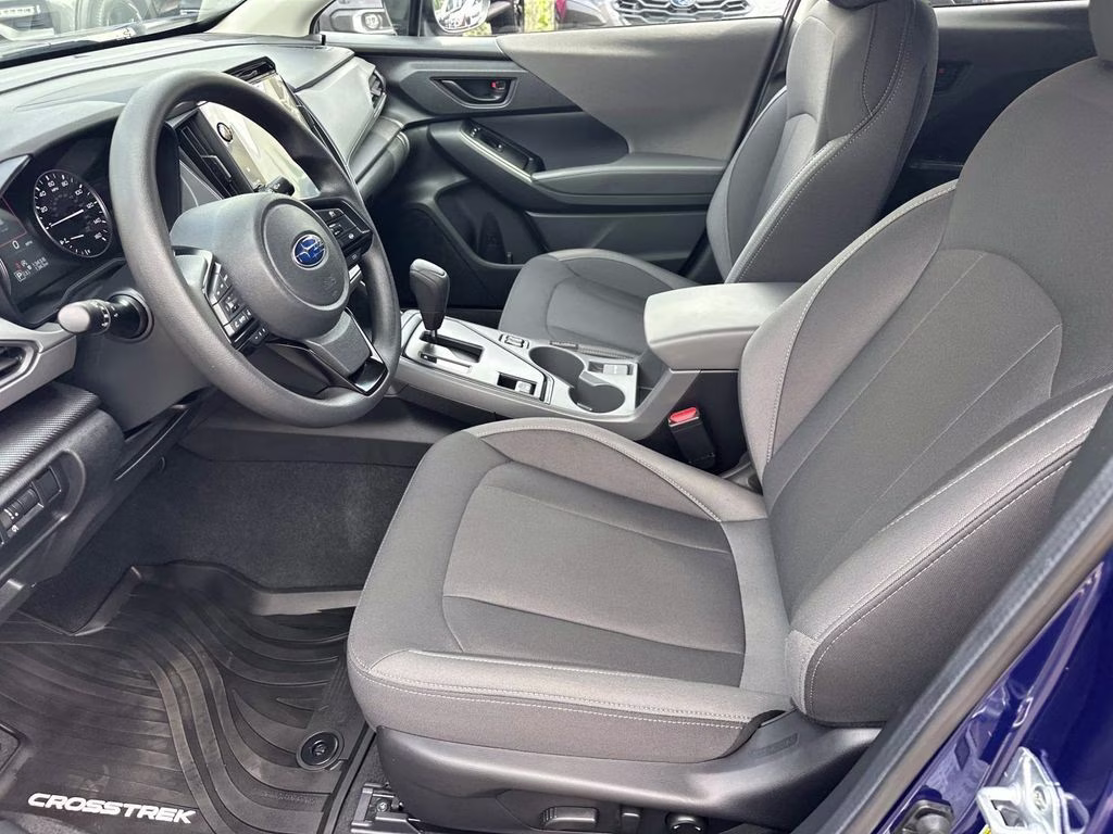 2026 Sapphire Blue Pearl Subaru Crosstrek Premium AWD SUV