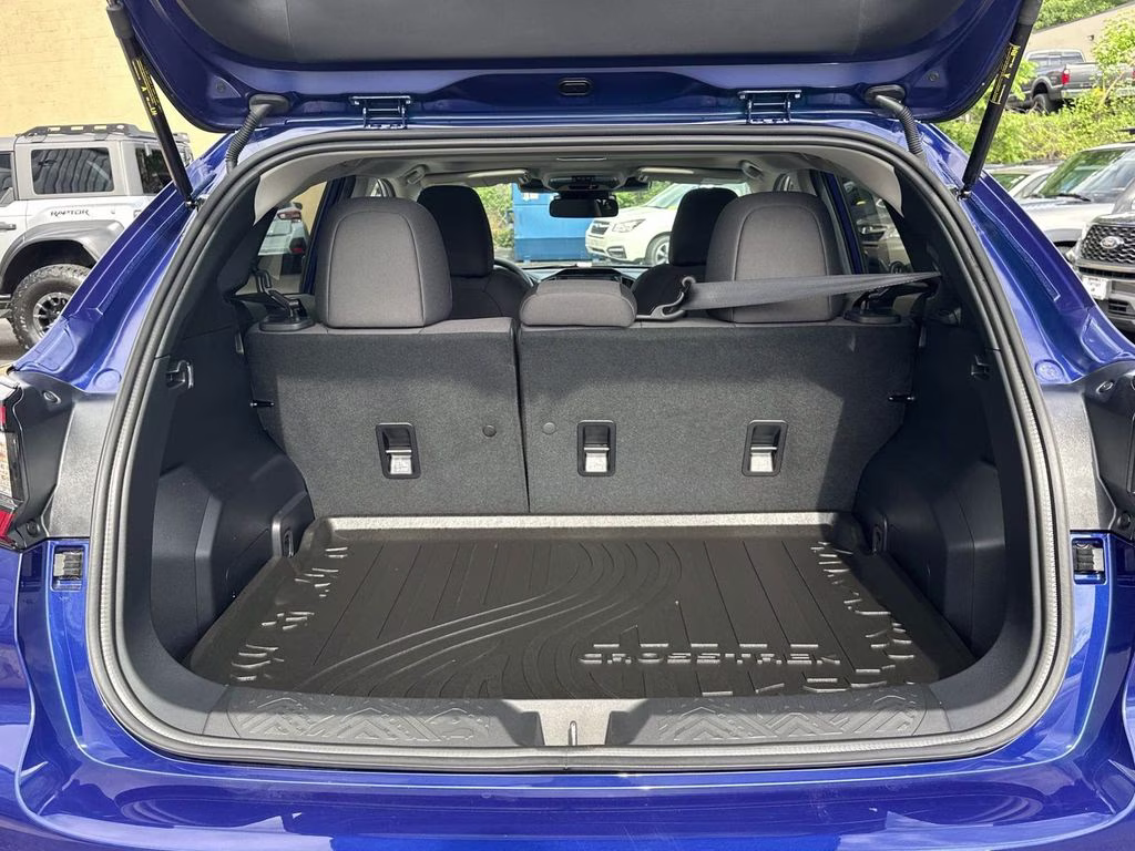 2026 Sapphire Blue Pearl Subaru Crosstrek Premium AWD SUV