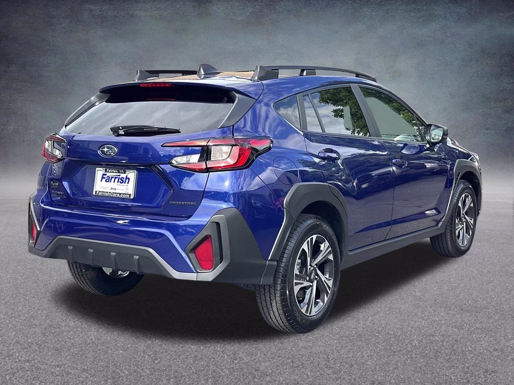 2026 Sapphire Blue Pearl Subaru Crosstrek Premium AWD SUV